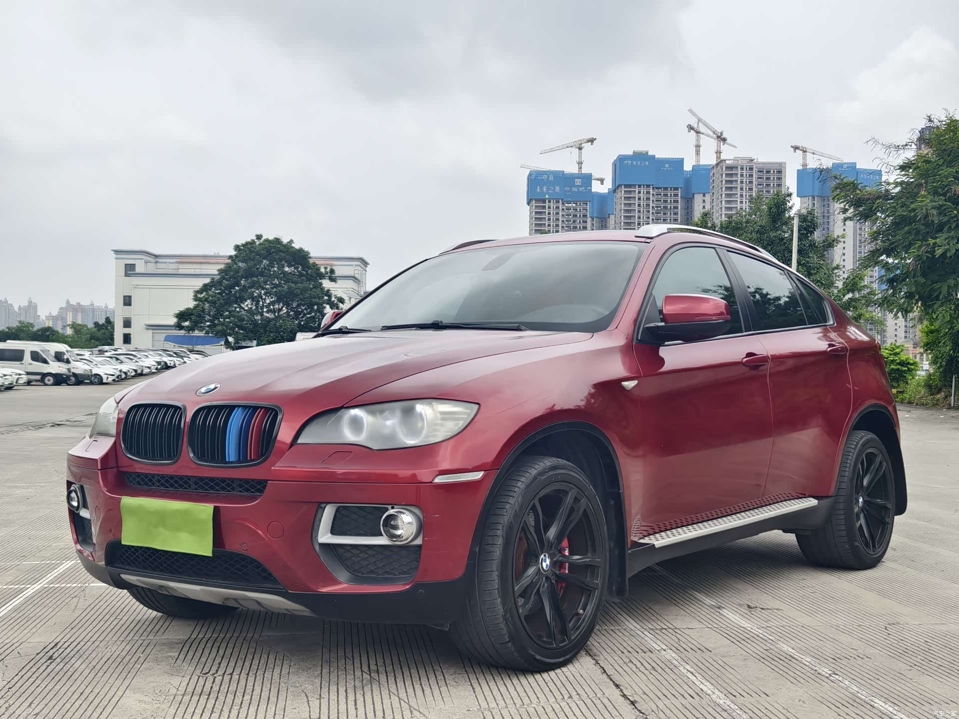 BMW X6, 2013 1