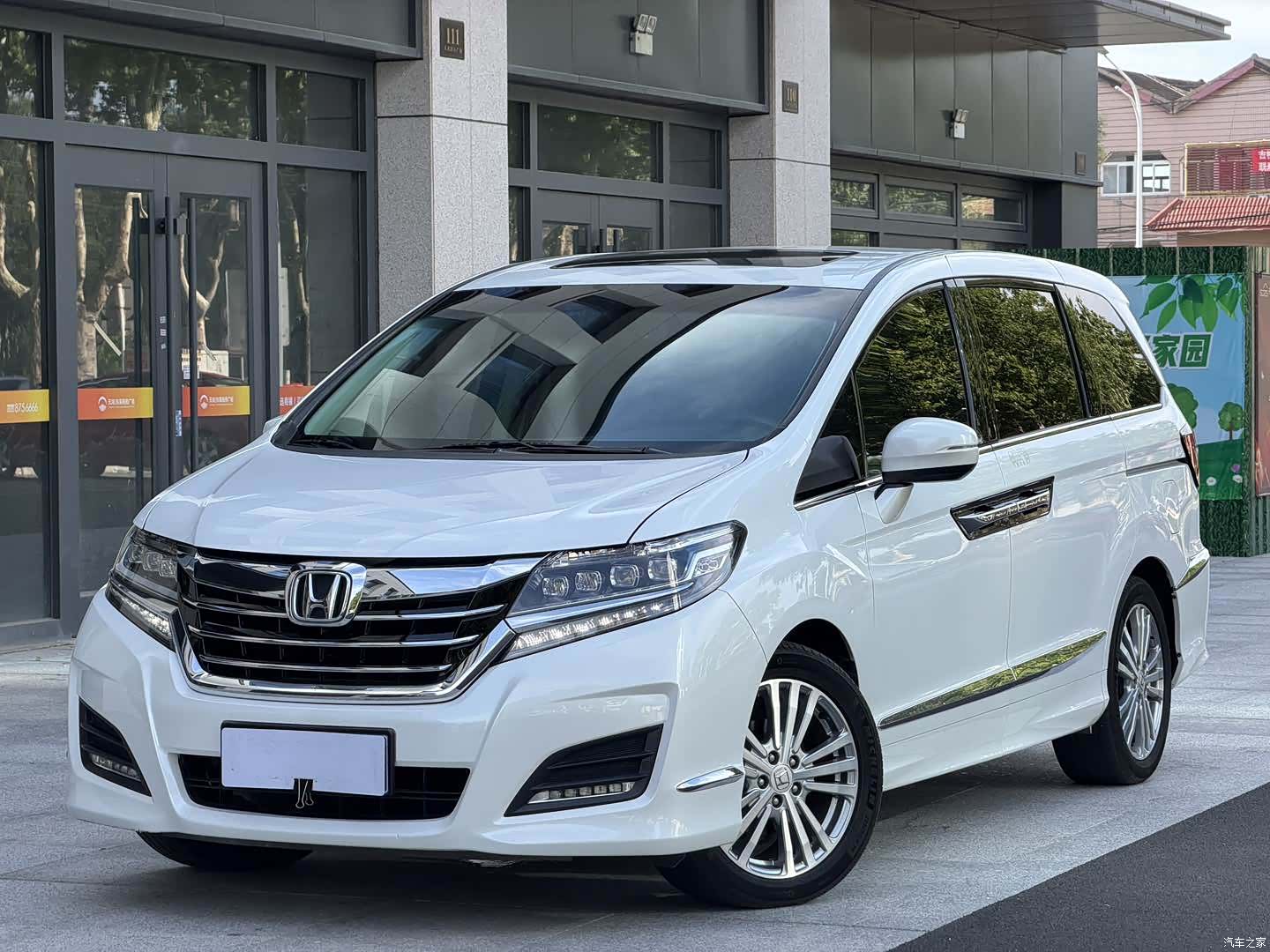 Honda Elysion, 2018 1