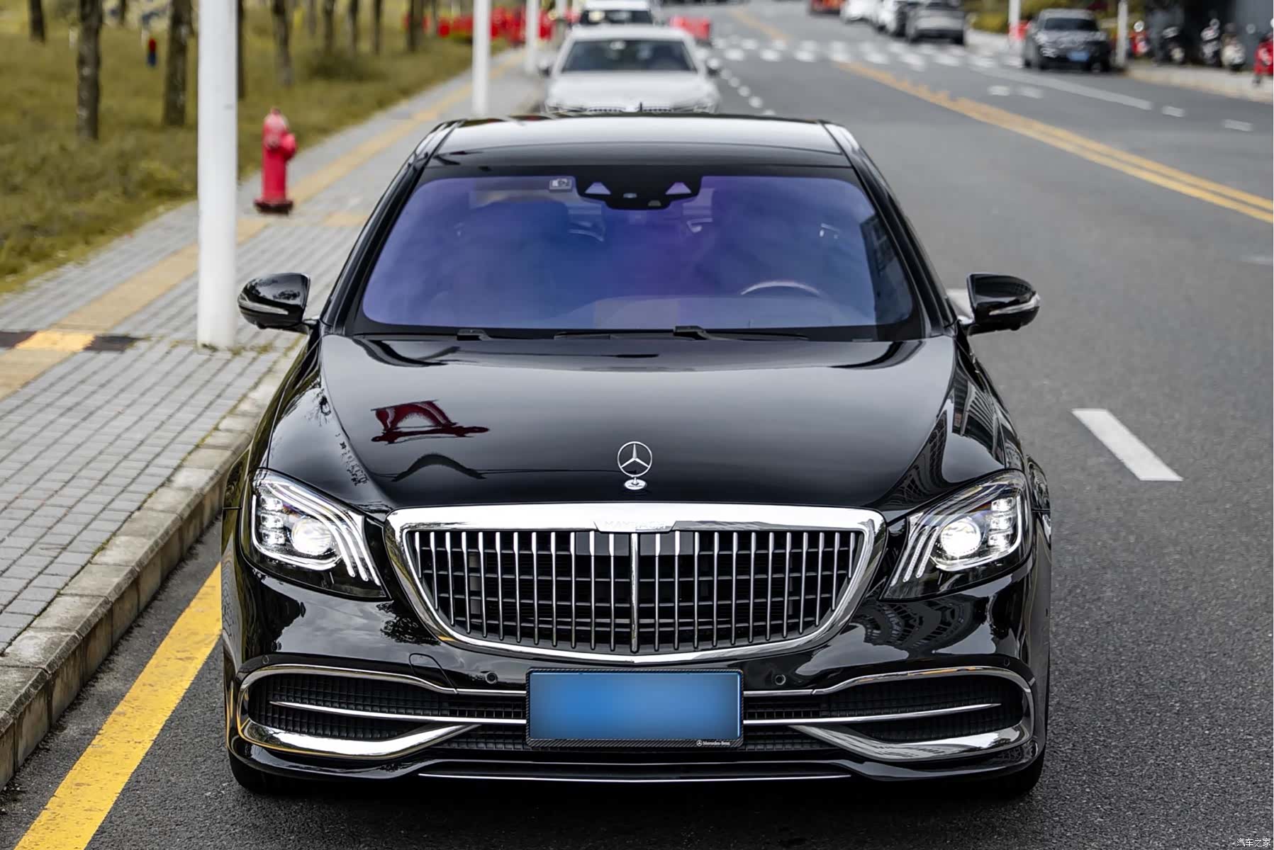 Maybach S-Class, 2019 2