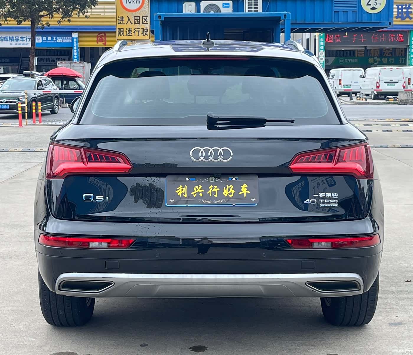 Audi Q5L, 2020 все фото