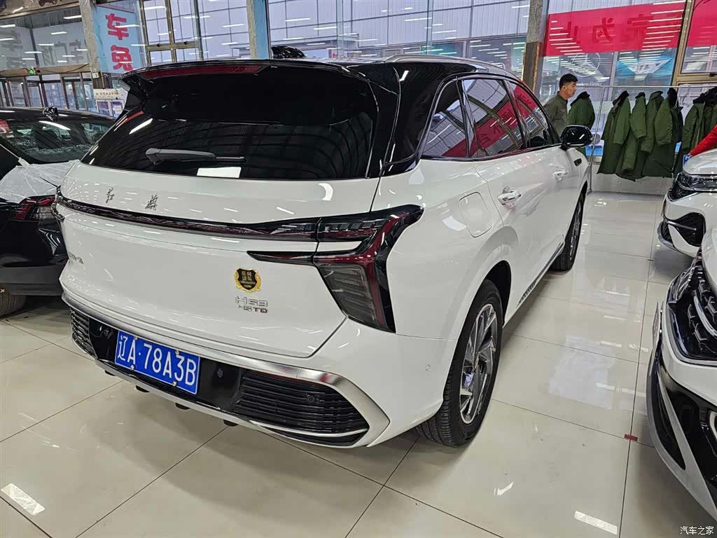 Hongqi HS3, 2023 все фото
