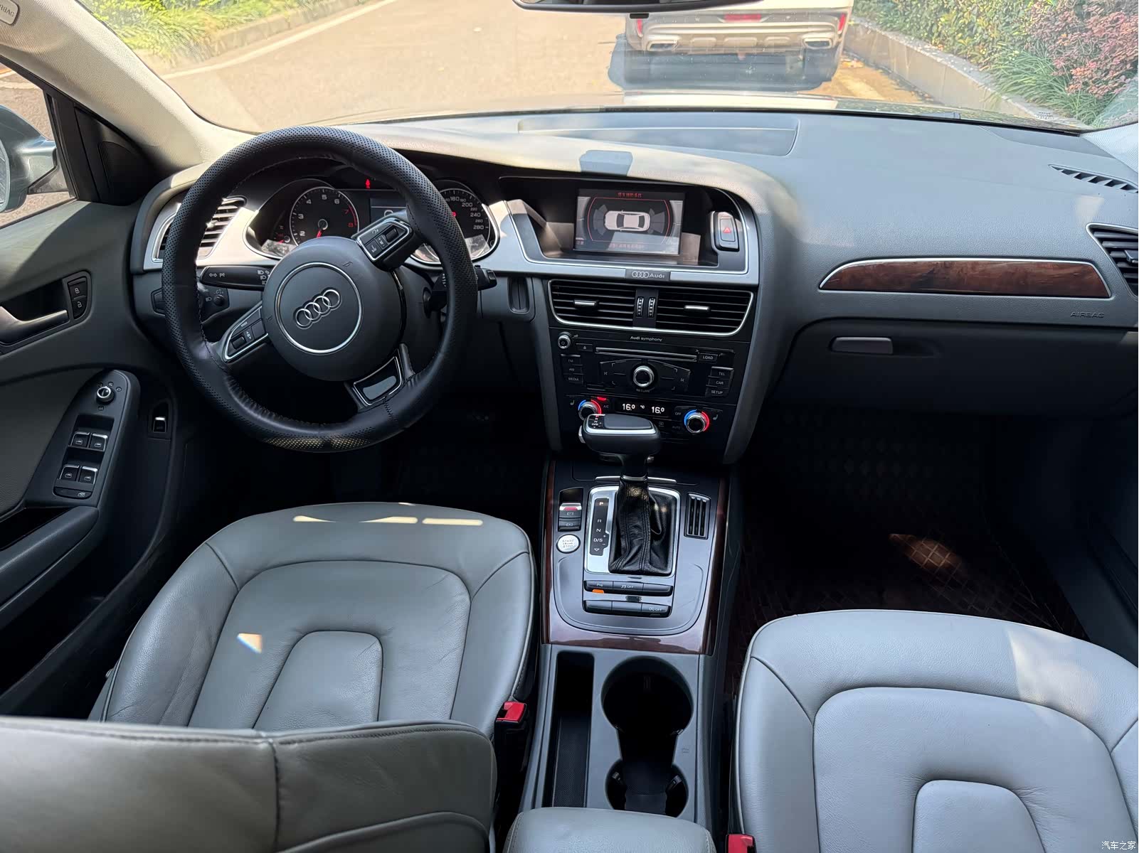 Audi A4L, 2014 8