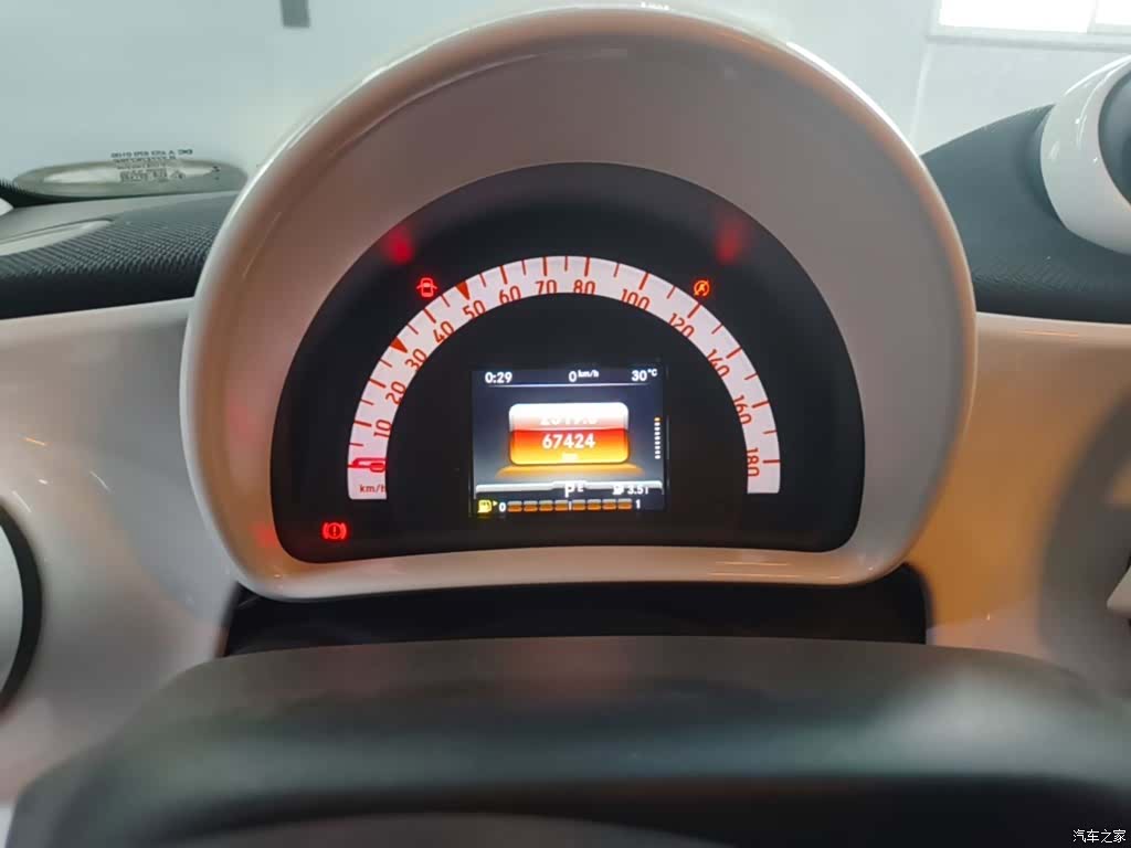 Smart Forfour, 2017 12