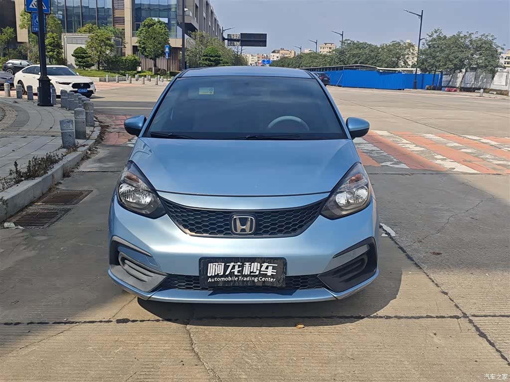 Honda Fit, 2021 все фото