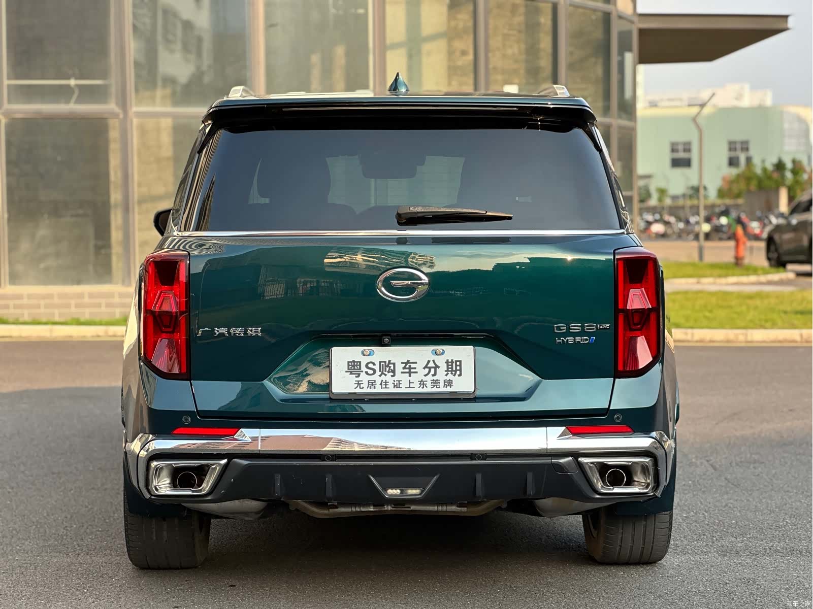 Trumpchi GS8, 2022 8