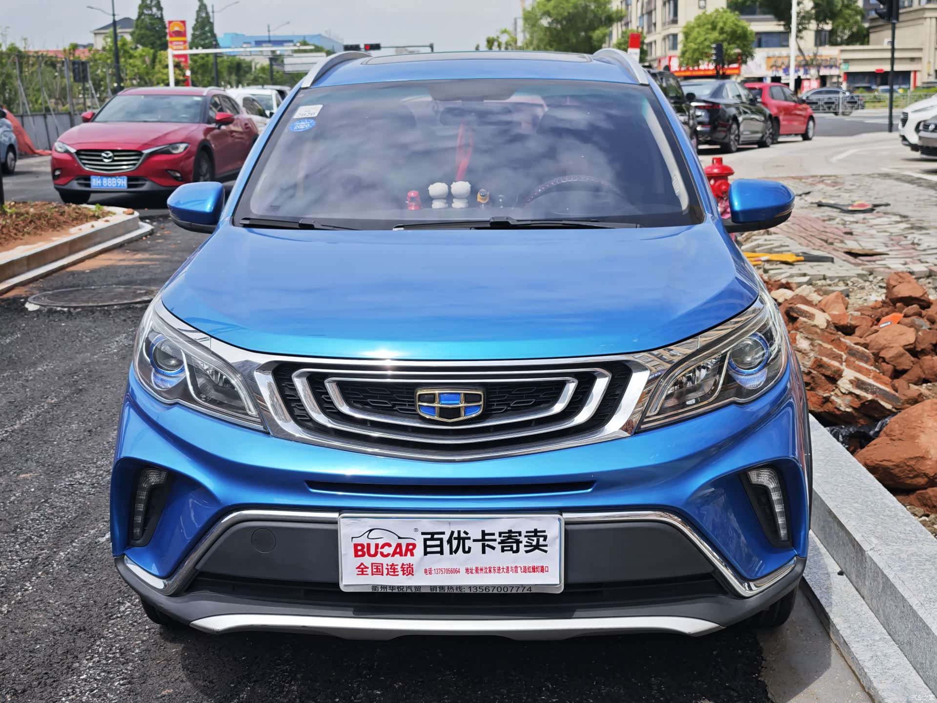 Geely X3, 2018 2