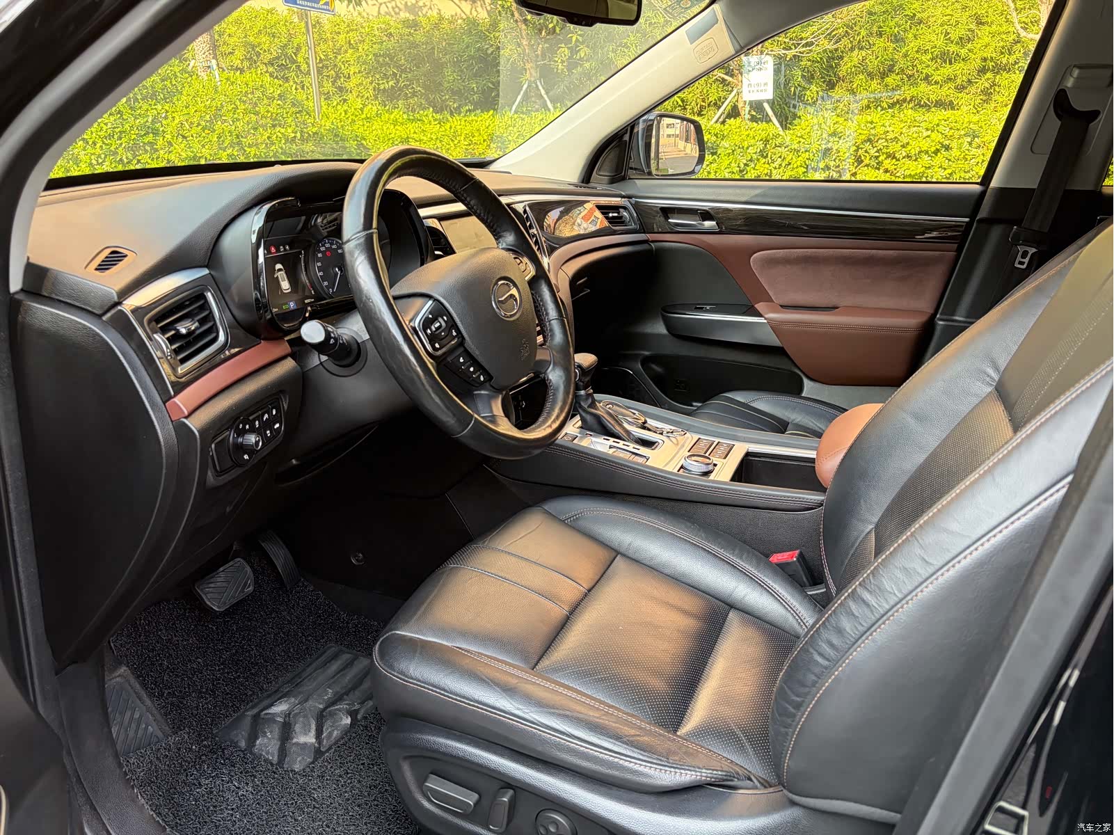Trumpchi GS8, 2018 7