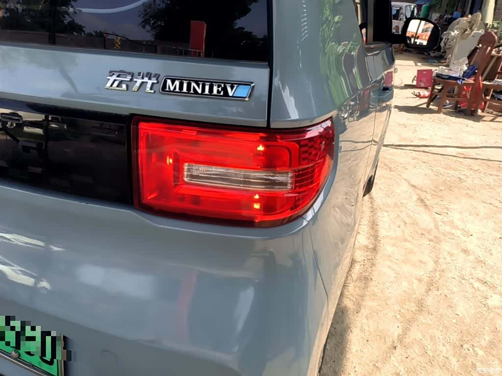 Wuling MINIEV, 2022 8