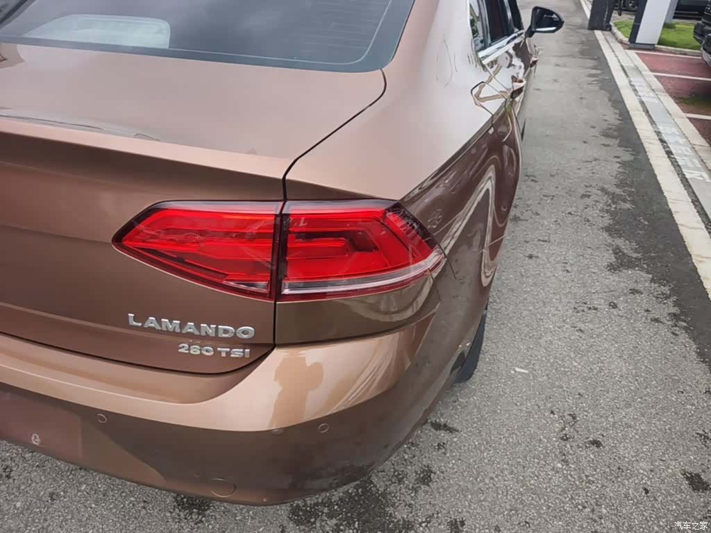 Volkswagen Lamando, 2017 8