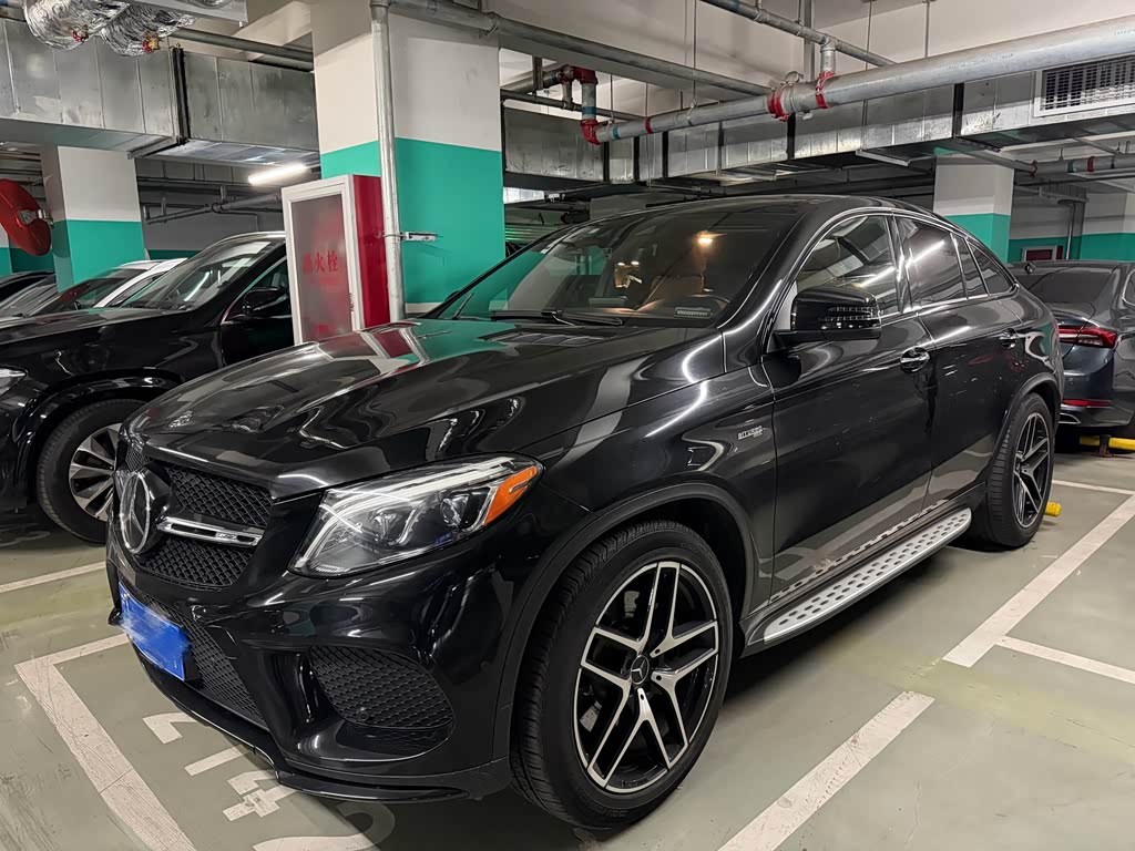 Mercedes-Benz GLE A MG