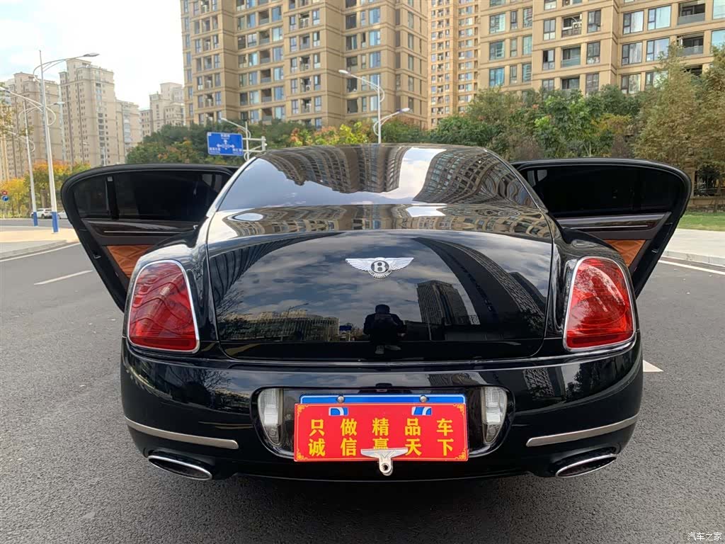 Bentley Flying Spur, 2012 все фото