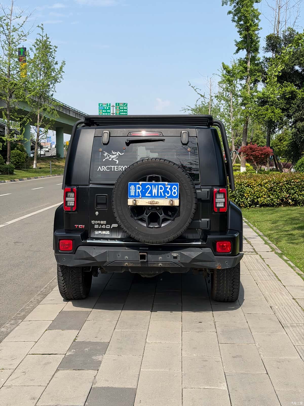 BAIC BJ40, 2022 все фото
