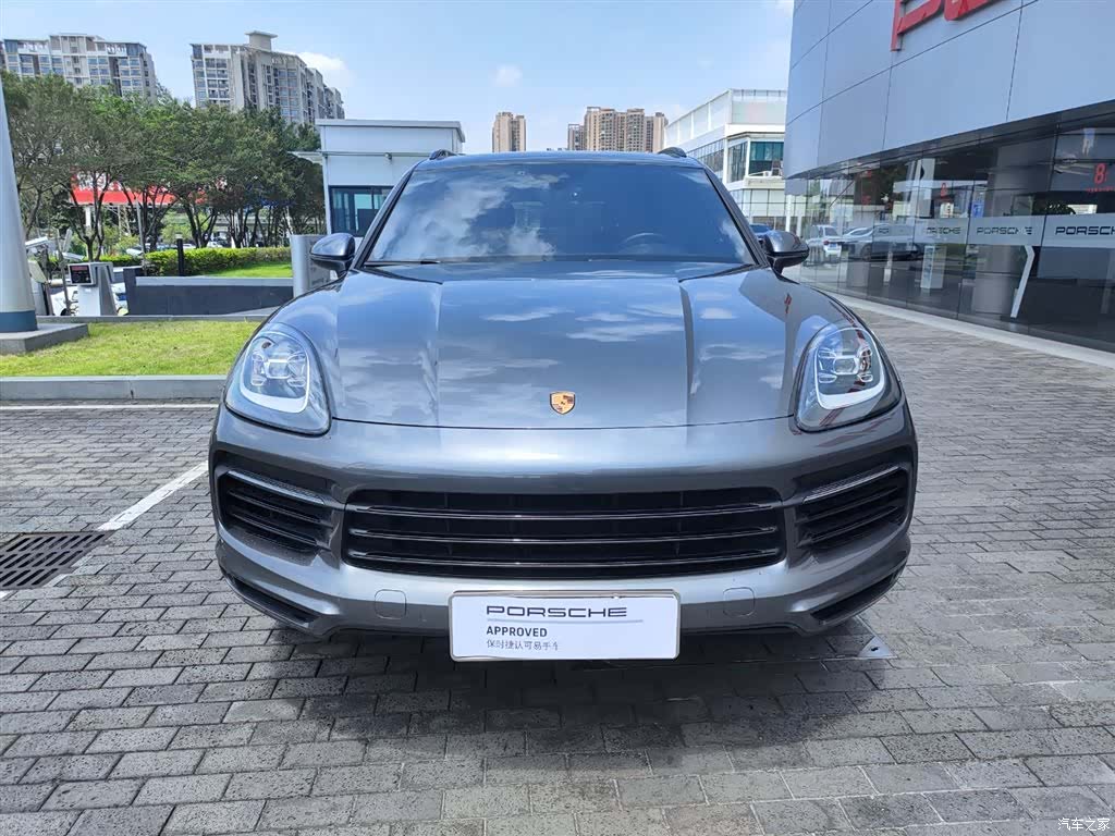 Porsche Cayenne, 2021 2