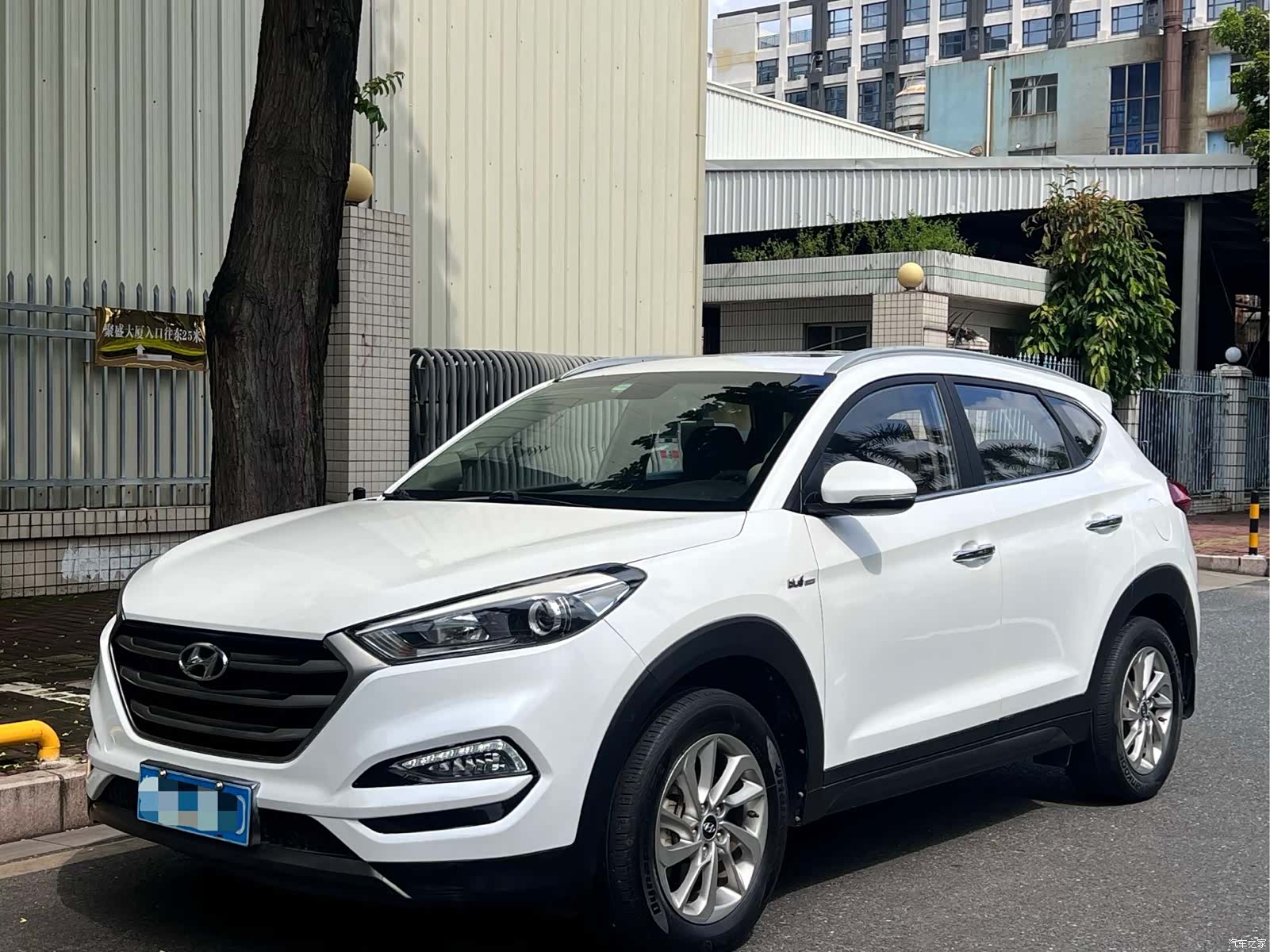 Hyundai Tucson, 2016 1