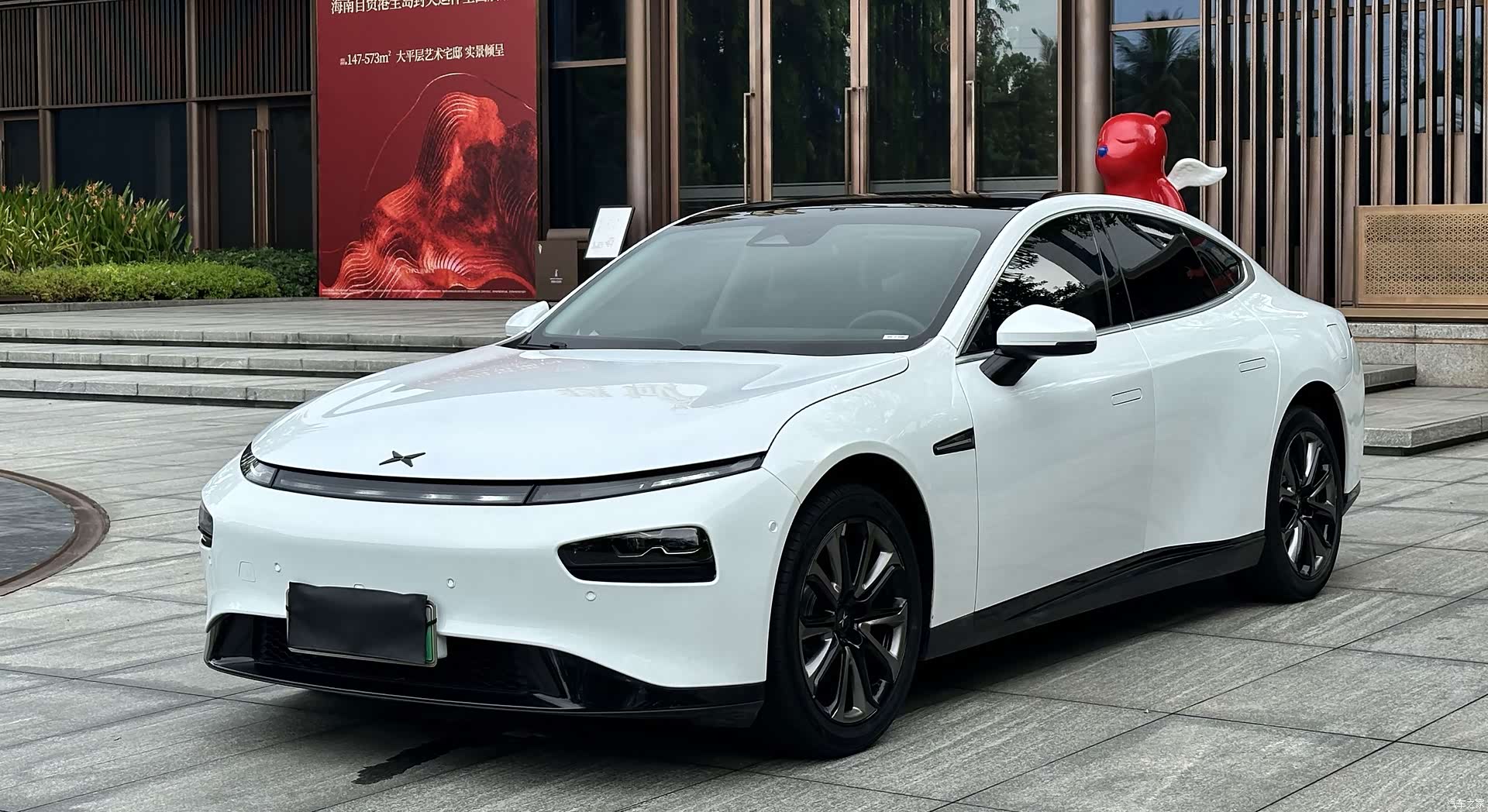 Xpeng P7, 2021 2