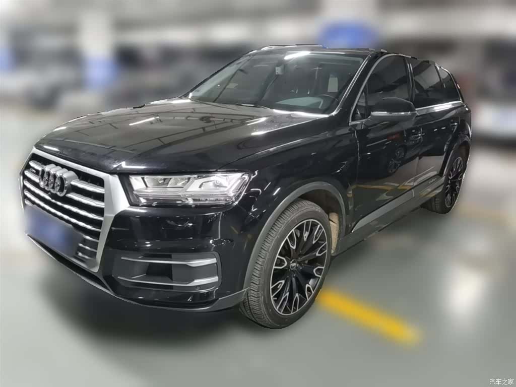 Audi Q7, 2018 1