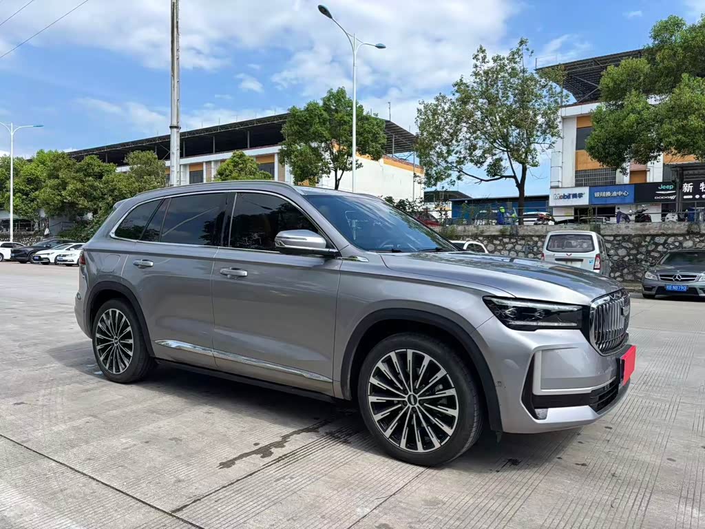 Geely Monjaro