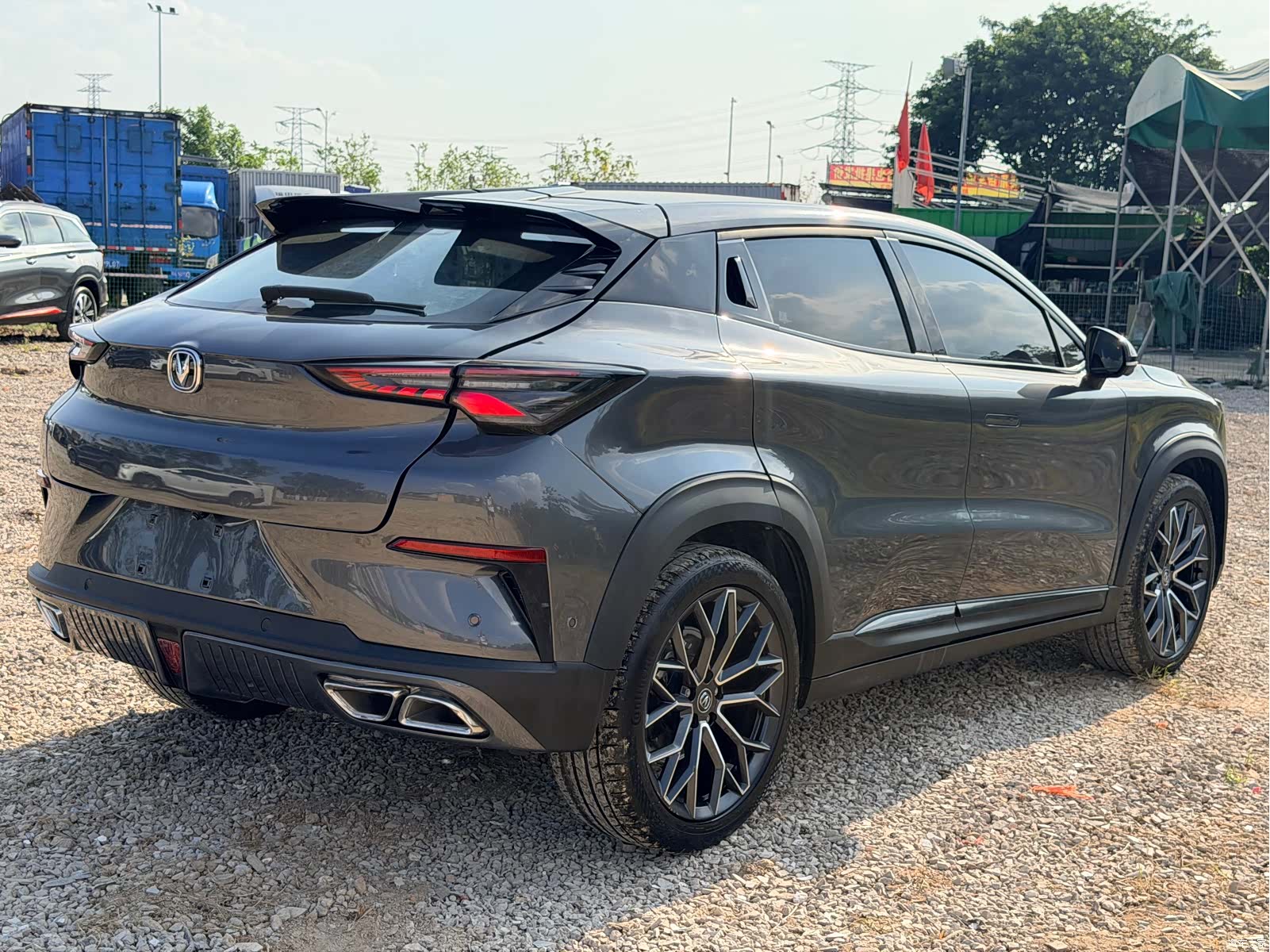 Changan UNI-T, 2021 9