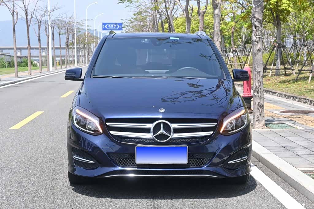 Mercedes-Benz B-Class, 2018 2