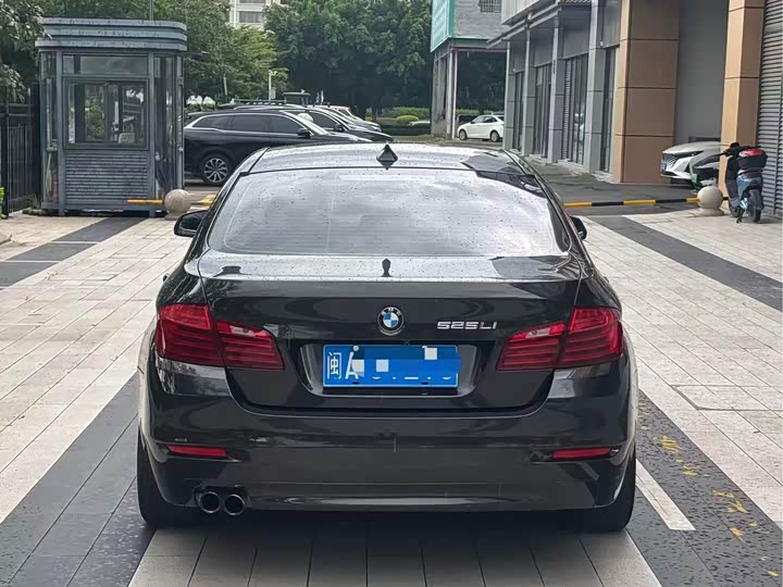 BMW 5 Series 2014 520Li dian ya xing