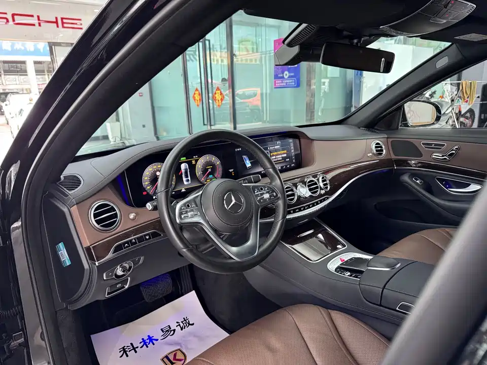 Mercedes-Benz S-class