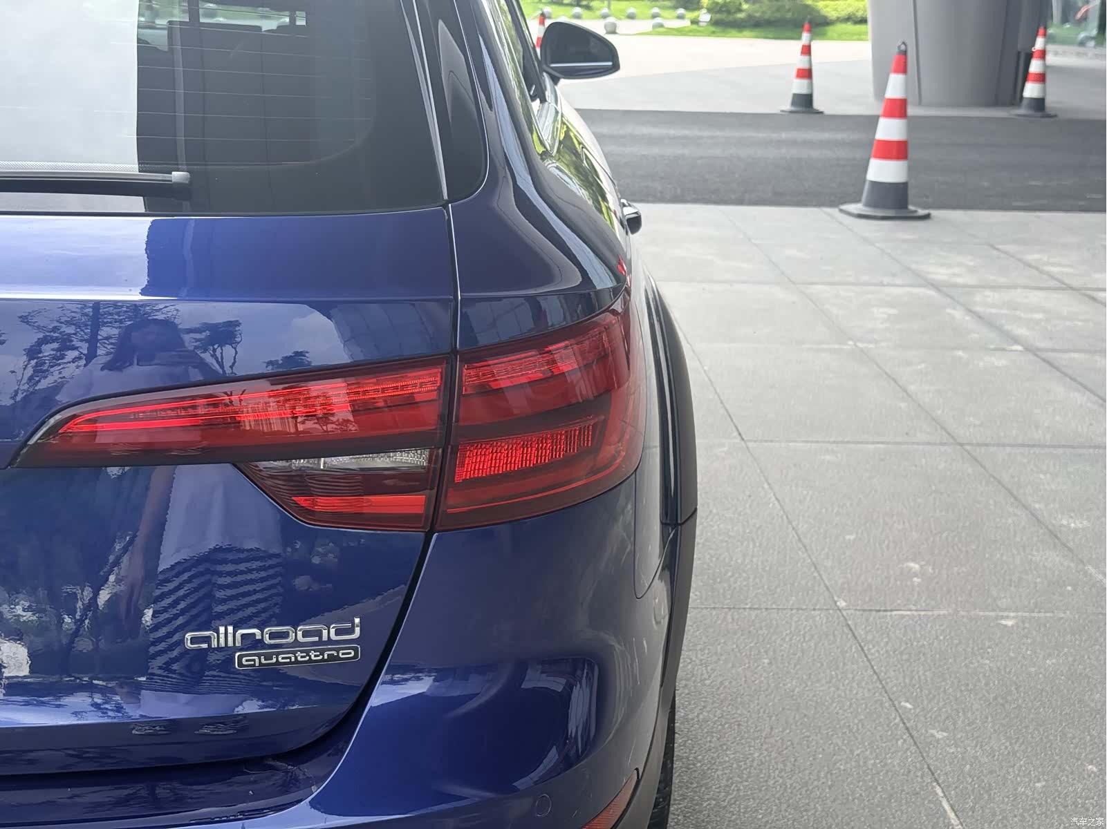 Audi A4, 2017 10