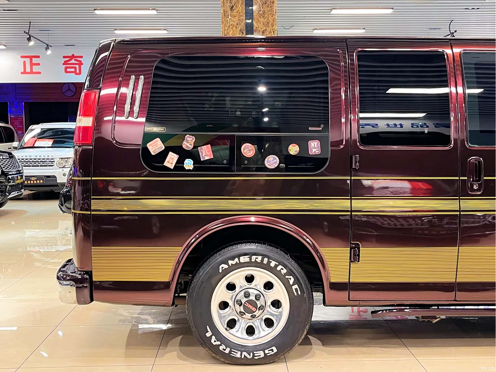 GMC SAVANA, 2017 9