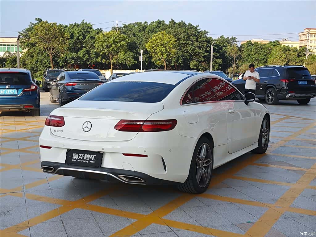 Mercedes-Benz E-Class, 2018 9