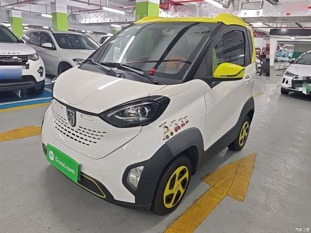 Wuling E100, 2019 2