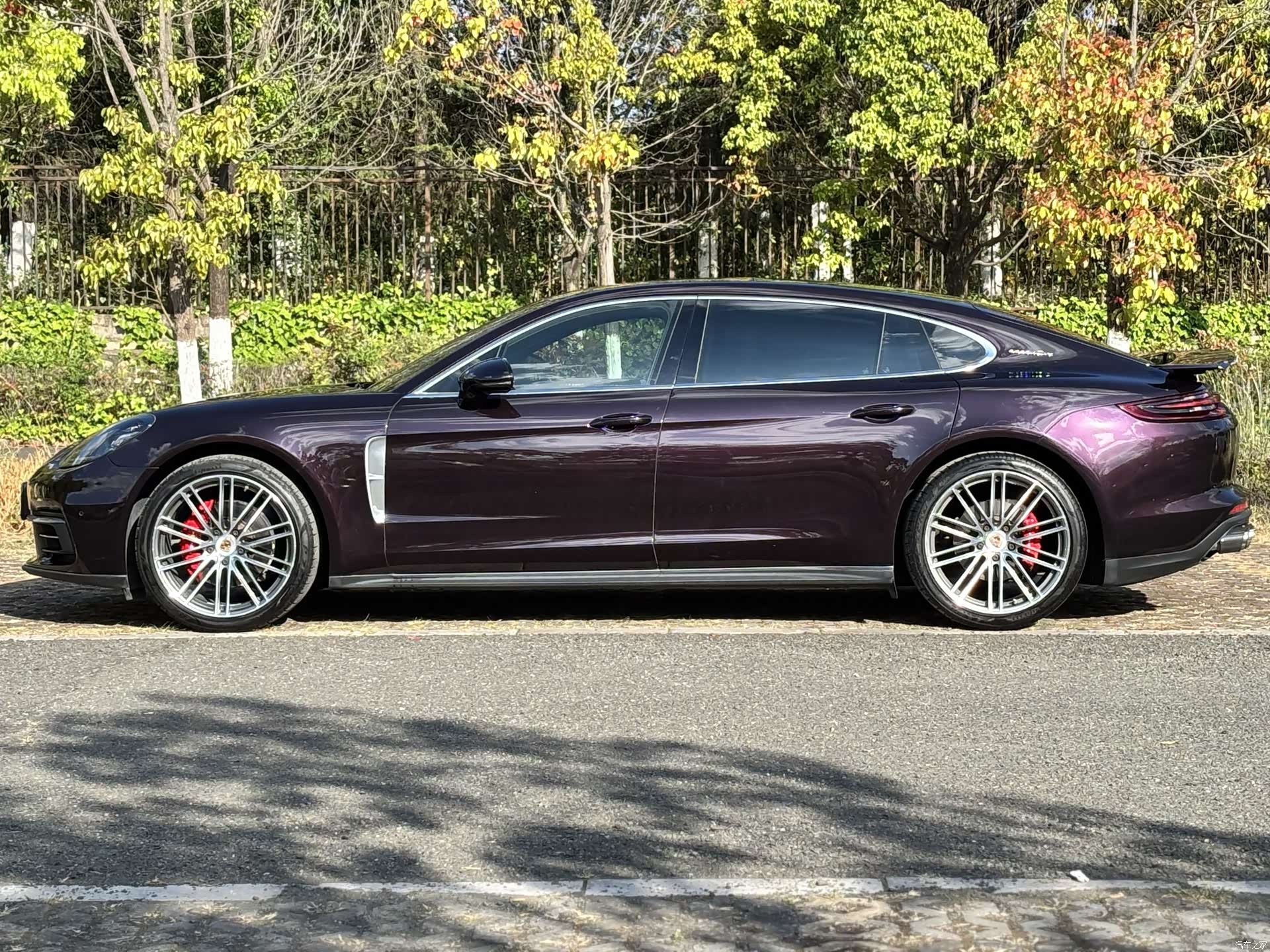 Porsche Panamera, 2017 3