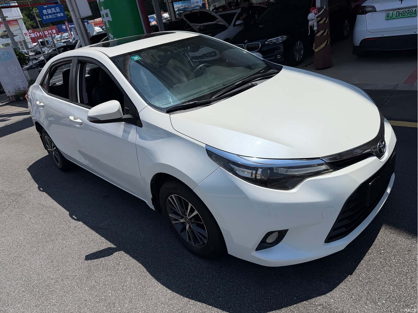 Toyota Levin, 2015 все фото