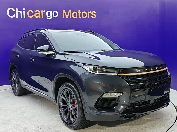 Exeed TX 2021 chao neng AWD ban 1.6T AWD chao neng 2 hao