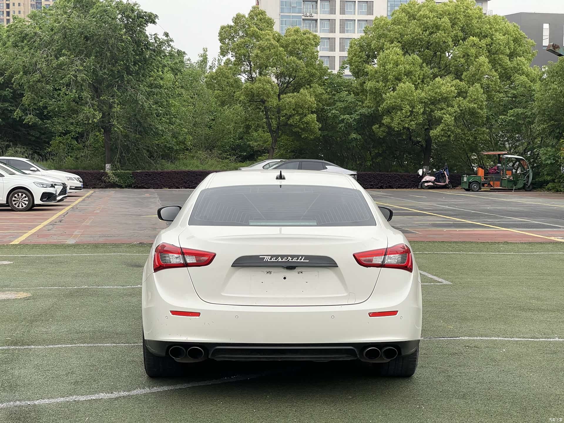 Maserati Ghibli, 2017 13