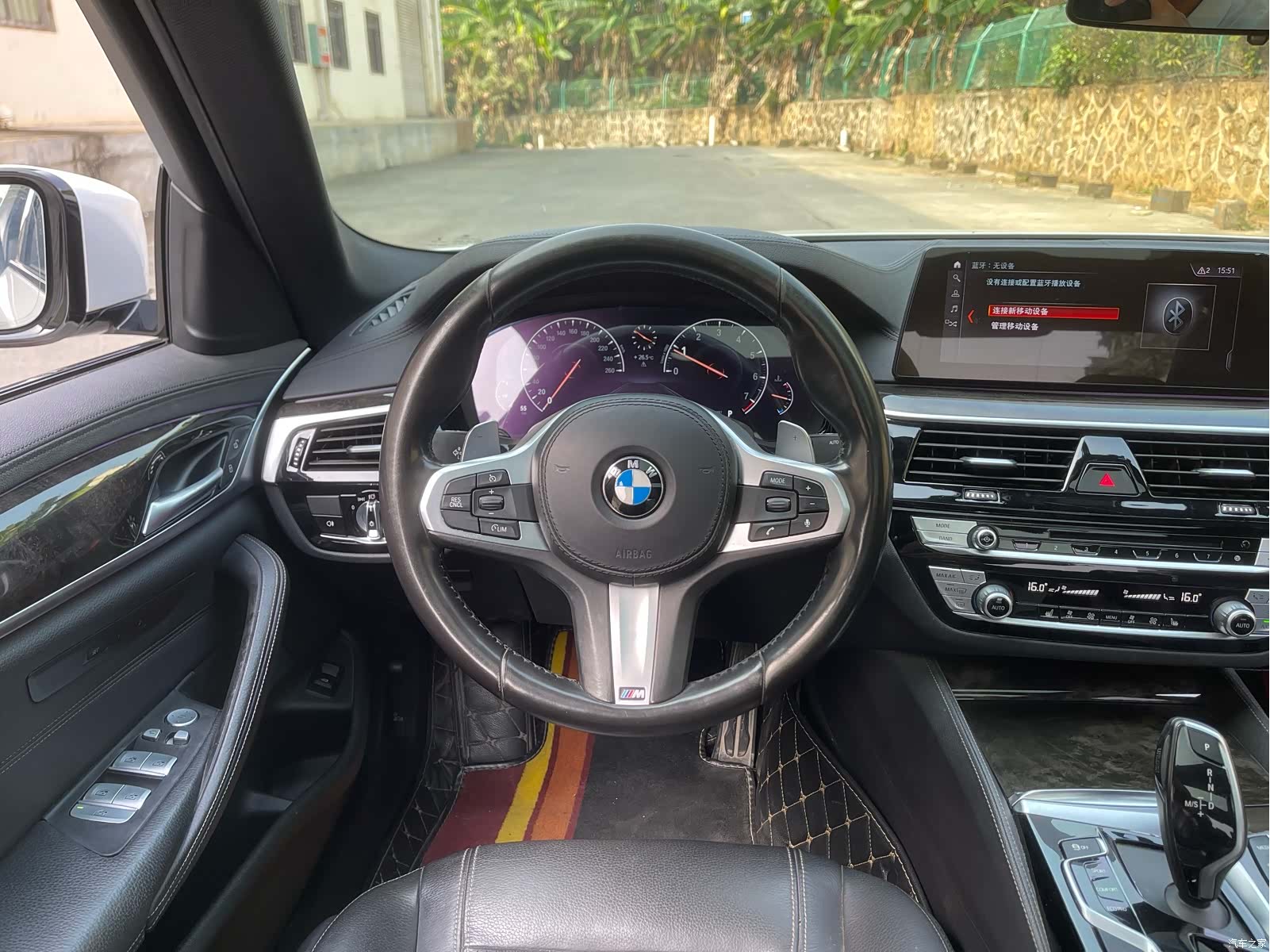 BMW 5 Series, 2018 8