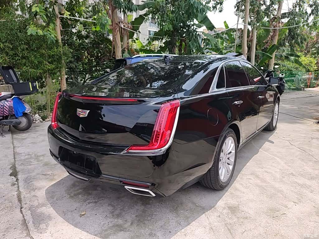 Cadillac XTS, 2018 7
