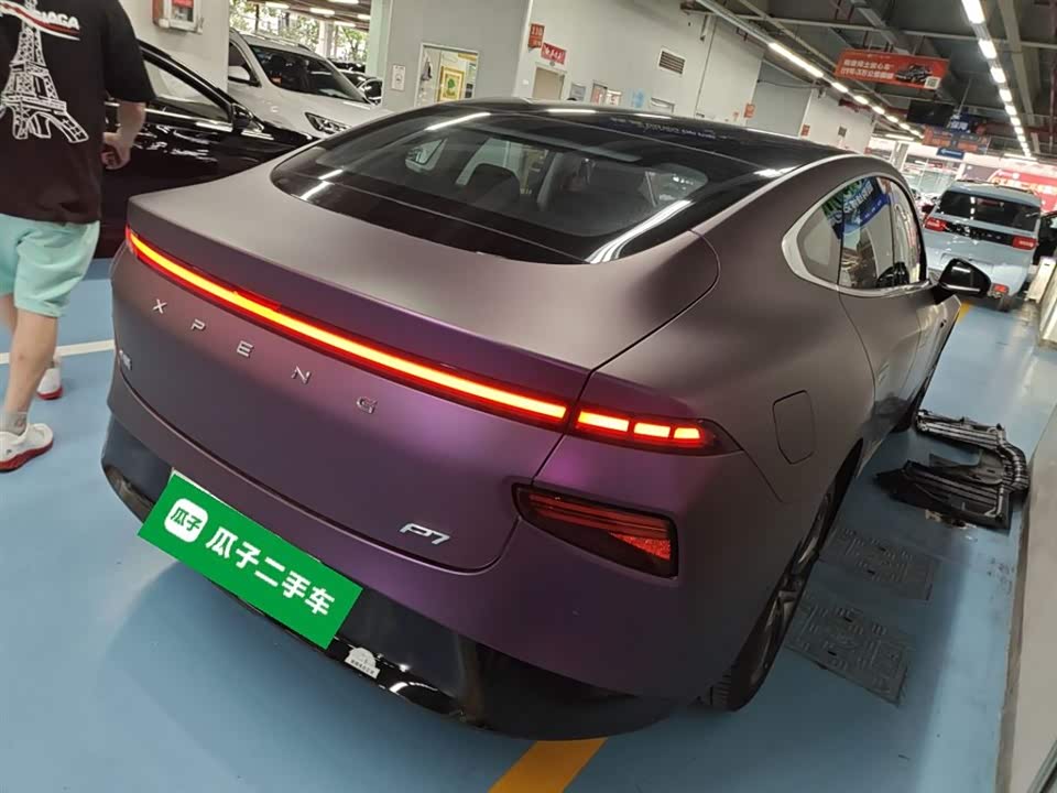XPENG P7 XPENG P7