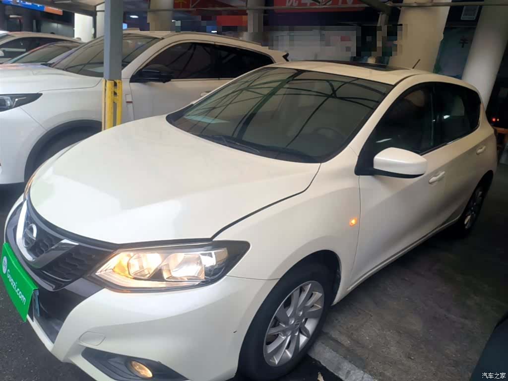 Nissan Tiida, 2016 1