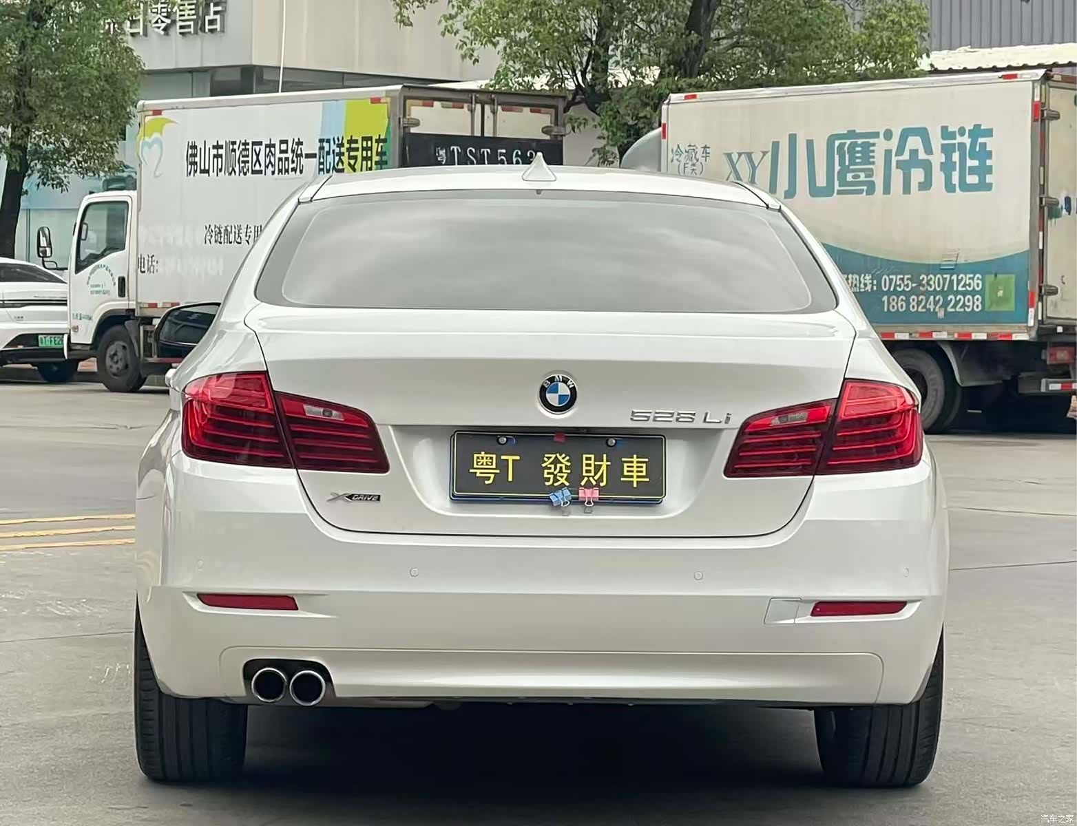 BMW 5 Series, 2014 8