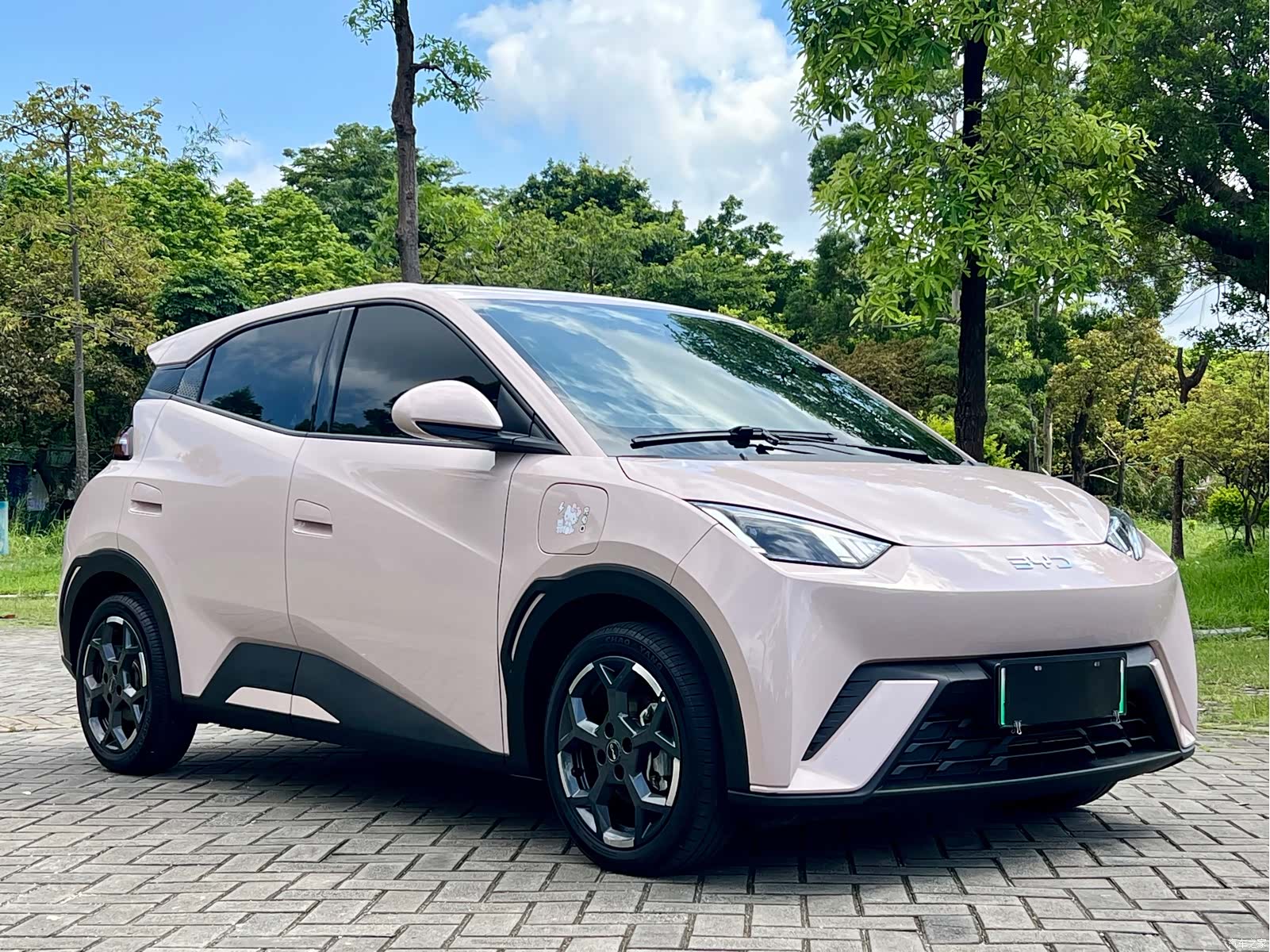 BYD Seagull, 2025 3