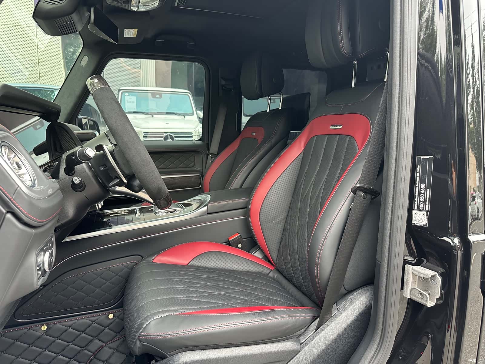 Mercedes-Benz G-Class, 2025 все фото