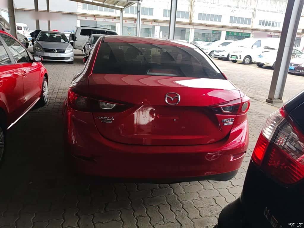 Mazda Mazda3, 2016 6