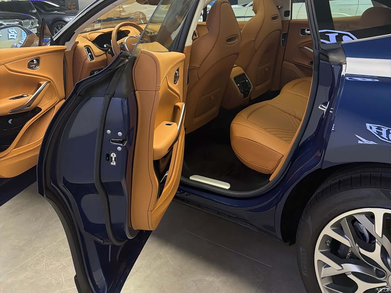 Aston Martin DBX, 1900 8