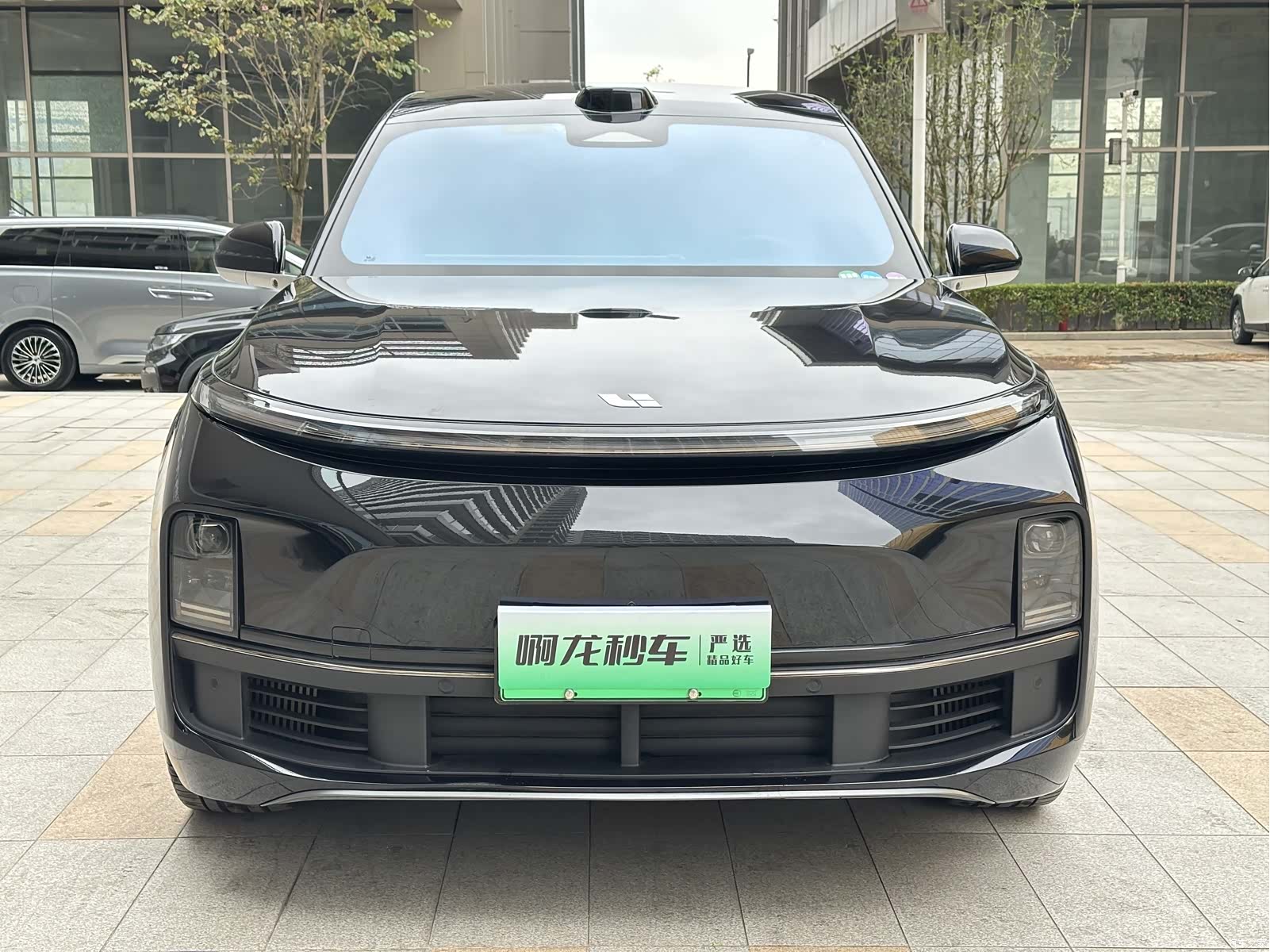 Li Auto L9, 2024 все фото