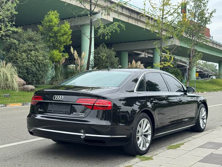 Audi A8 2014 A8 L 50 TFSI quattro Люкс