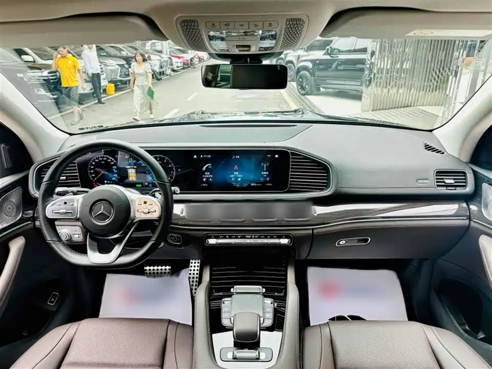 Mercedes-Benz GLS Mercedes-Benz GLS