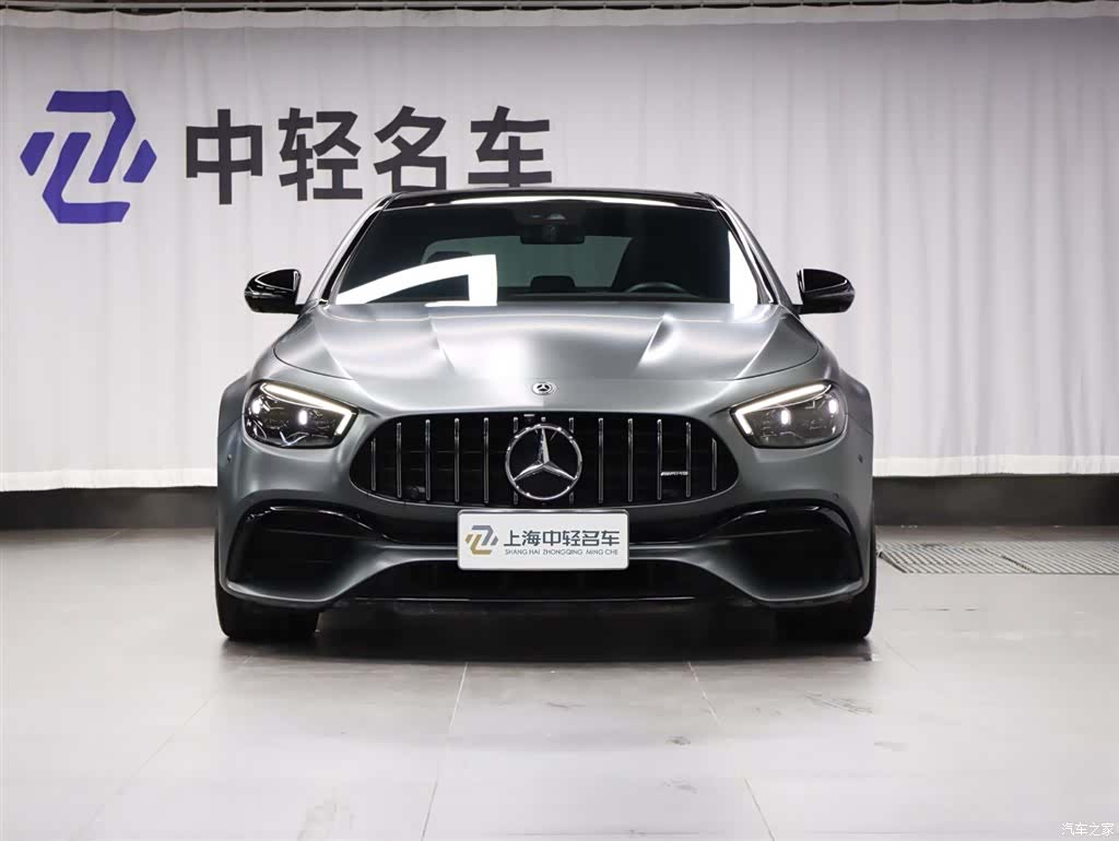 Mercedes-Benz E-Class, 2021 2