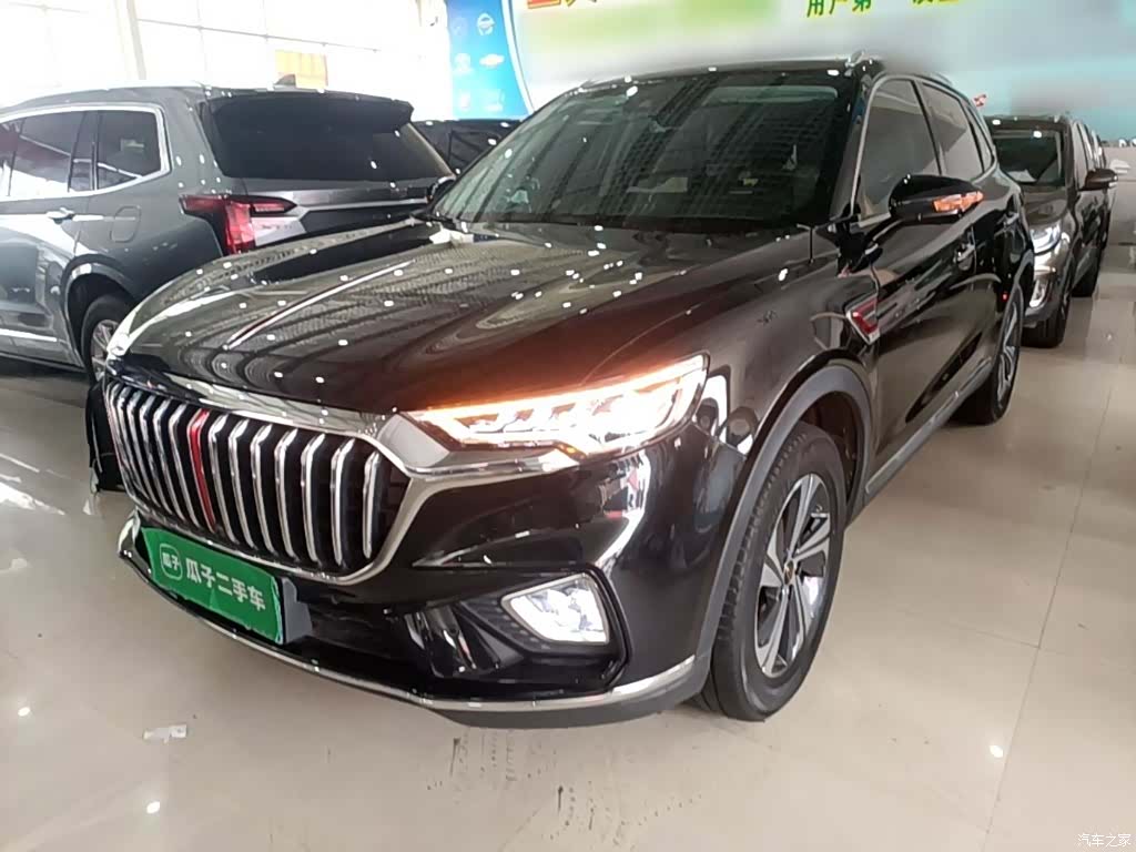 Hongqi HS5, 2021 1
