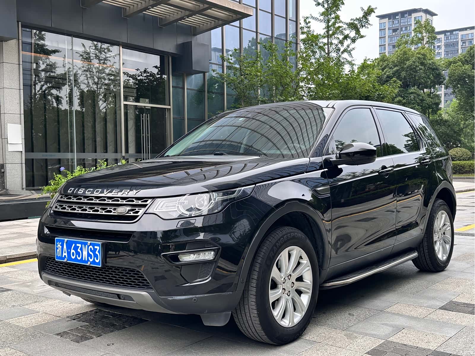 Land Rover Discovery, 2018 1