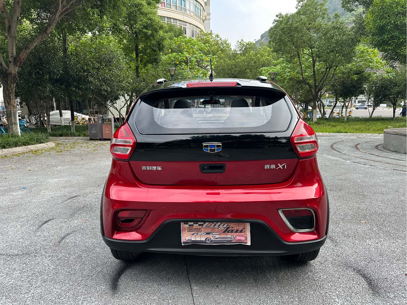 Geely X1, 2018 4