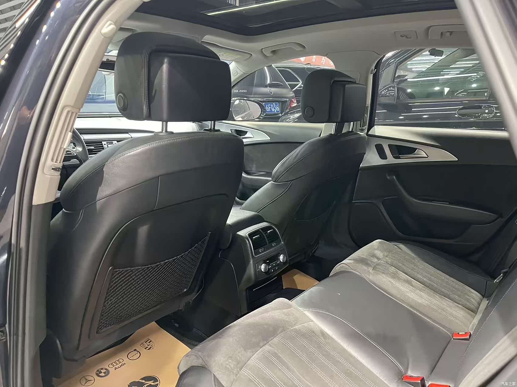 Audi A6, 2018 11